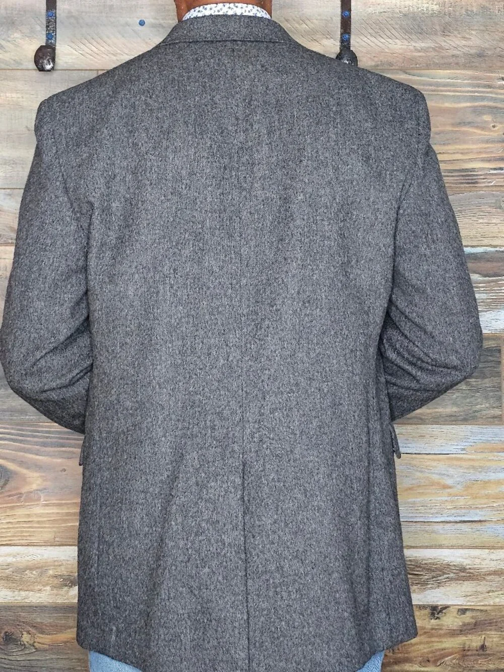 Jos. A. Bank Camelhair Gray Jacket Blazer 42R